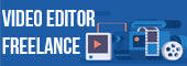 Video Editor Freelance Logo